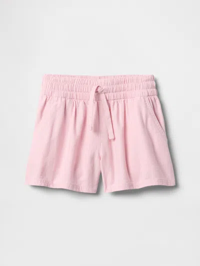 Gap Factory Kids Pull-on Shorts In Pink