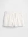 Gap Factory Kids Pull-on Shorts In White