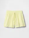 Gap Factory Kids Pull-on Shorts In Yellow
