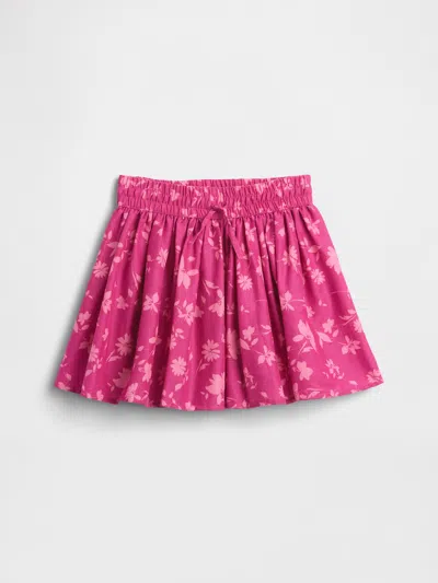 Gap Factory Kids Pull-on Skirt In Pink
