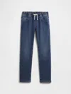 Gap Factory Kids Pull-on Original Straight Sweatpant Jeans In Blue
