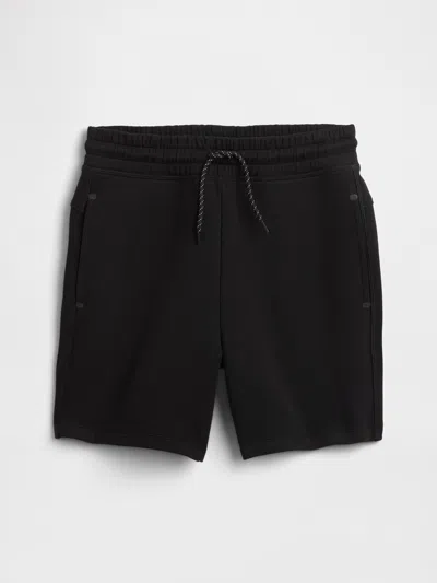 Gap Factory Kids Pull-on Tech Short In Black