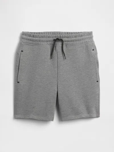 Gap Factory Kids Pull-on Tech Short In Gray