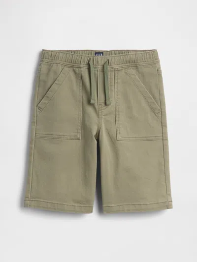 Gap Factory Kids Pull-on Loose Denim Utility Shorts