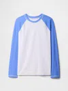 Gap Factory Kids Rash Guard In White
