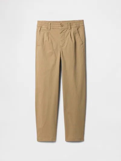 Gap Factory Kids Relaxed Chino Pants In Nude