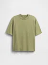 Gap Factory Kids Relaxed Crewneck T-shirt In Green