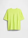 Gap Factory Kids Relaxed Crewneck T-shirt In Green