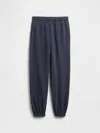 Gap Factory Kids Relaxed Fleece Joggers In Blue