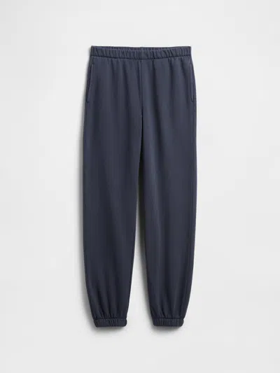 Gap Factory Kids Relaxed Fleece Joggers In Blue