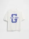 Gap Factory Kids Relaxed Gap Graphic T-shirt In White