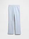 Gap Factory Kids Relaxed Gap Logo Bootcut Joggers In Blue
