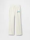 Gap Factory Kids Relaxed Gap Logo Bootcut Sweatpants In White
