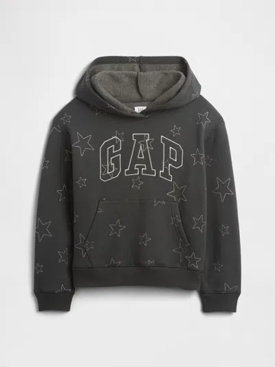 Gap Factory Kids Relaxed Gap Logo Hoodie