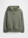 Gap Factory Kids Relaxed Gap Logo Hoodie In Green