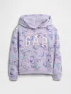 Gap Factory Kids Relaxed Gap Logo Hoodie In Purple