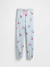 Gap Factory Kids Relaxed Gap Logo Joggers In Blue