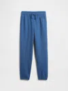 Gap Factory Kids Relaxed Gap Logo Joggers In Blue