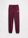Gap Factory Kids Relaxed Gap Logo Joggers In Brown