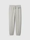 Gap Factory Kids Relaxed Gap Logo Joggers In Gray