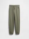 Gap Factory Kids Relaxed Gap Logo Joggers In Green