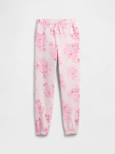 Gap Factory Kids Relaxed Gap Logo Joggers In Multi