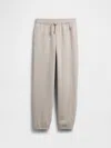 Gap Factory Kids Relaxed Gap Logo Joggers In Neutral