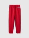 Gap Factory Kids Relaxed Gap Logo Joggers In Red