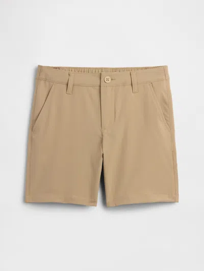 Gap Factory Kids Relaxed Hybrid Tech Shorts In Multi