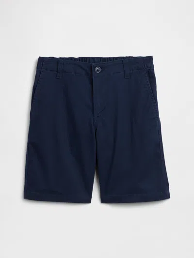 Gap Factory Kids Relaxed Hybrid Uniform Shorts