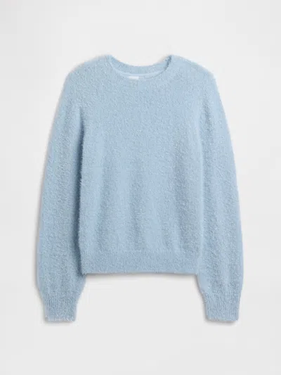 Gap Factory Kids Relaxed Intarsia Sweater In Blue