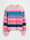 Gap Factory Kids Relaxed Intarsia Sweater In Multi