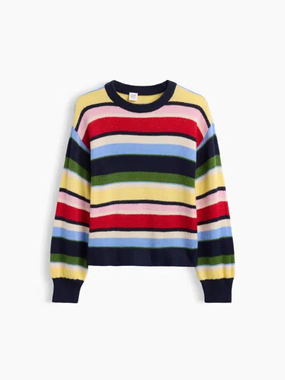 Gap Factory Kids Relaxed Intarsia Sweater In Multi