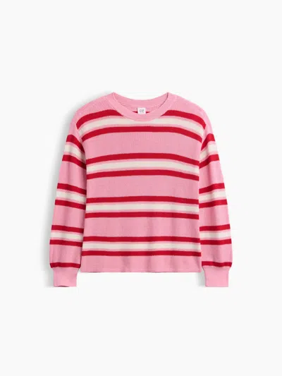 Gap Factory Kids Relaxed Intarsia Sweater In Multi