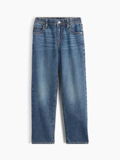 Gap Factory Kids Relaxed Jeans In Blue