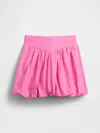 Gap Factory Kids Relaxed Poplin Bubble Skirt In Pink
