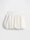 Gap Factory Kids Relaxed Poplin Bubble Skirt In White