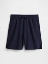 Gap Factory Kids Relaxed Pull-on Performance Shorts In Blue