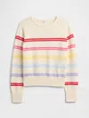 Gap Factory Kids Relaxed Roll-neck Sweater In Multi