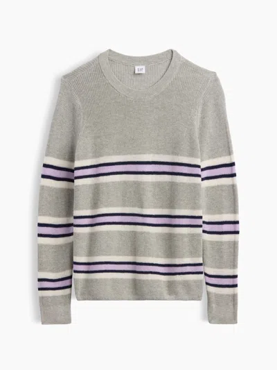 Gap Factory Kids Relaxed Stripe Crewneck Sweater