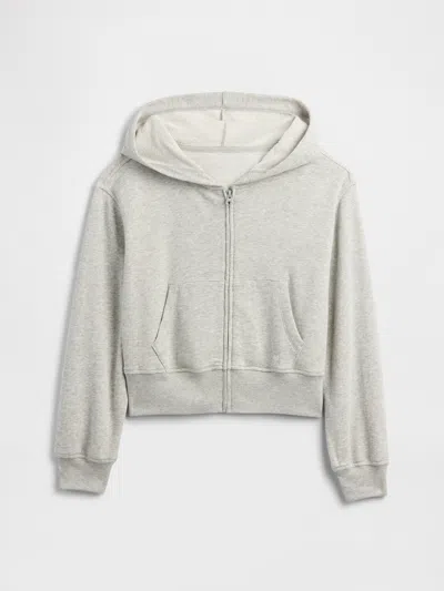Gap Factory Kids Relaxed Wedge Zip Hoodie