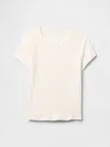 Gap Factory Kids Ribbed T-shirt In Multi