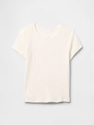 Gap Factory Kids Ribbed T-shirt In Multi