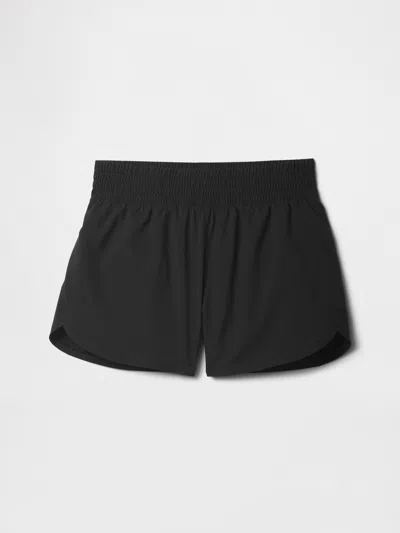 Gap Factory Kids Runaround Pull-on Shorts In Black
