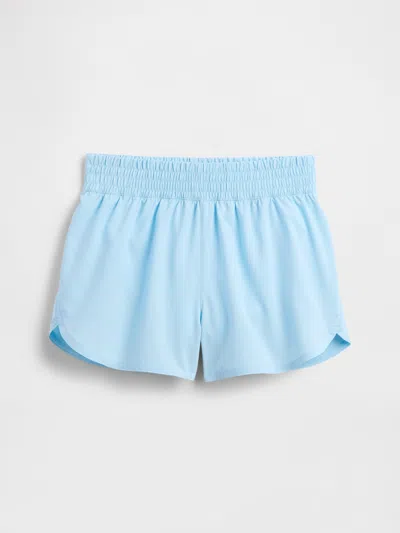 Gap Factory Kids Runaround Pull-on Shorts In Blue