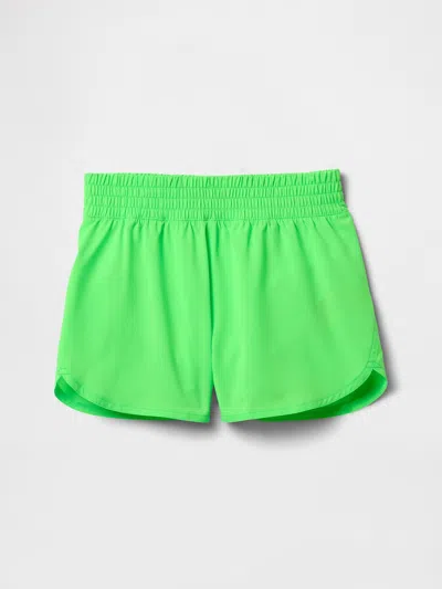 Gap Factory Kids Runaround Pull-on Shorts In Green