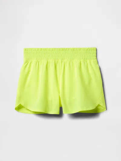 Gap Factory Kids Runaround Pull-on Shorts In Green