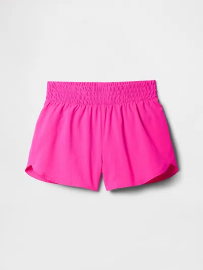 Gap Factory Kids Runaround Pull-on Shorts In Pink