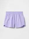 Gap Factory Kids Runaround Pull-on Shorts In Purple