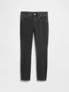 Gap Factory Kids Skinny Sweatpant Jeans In Black
